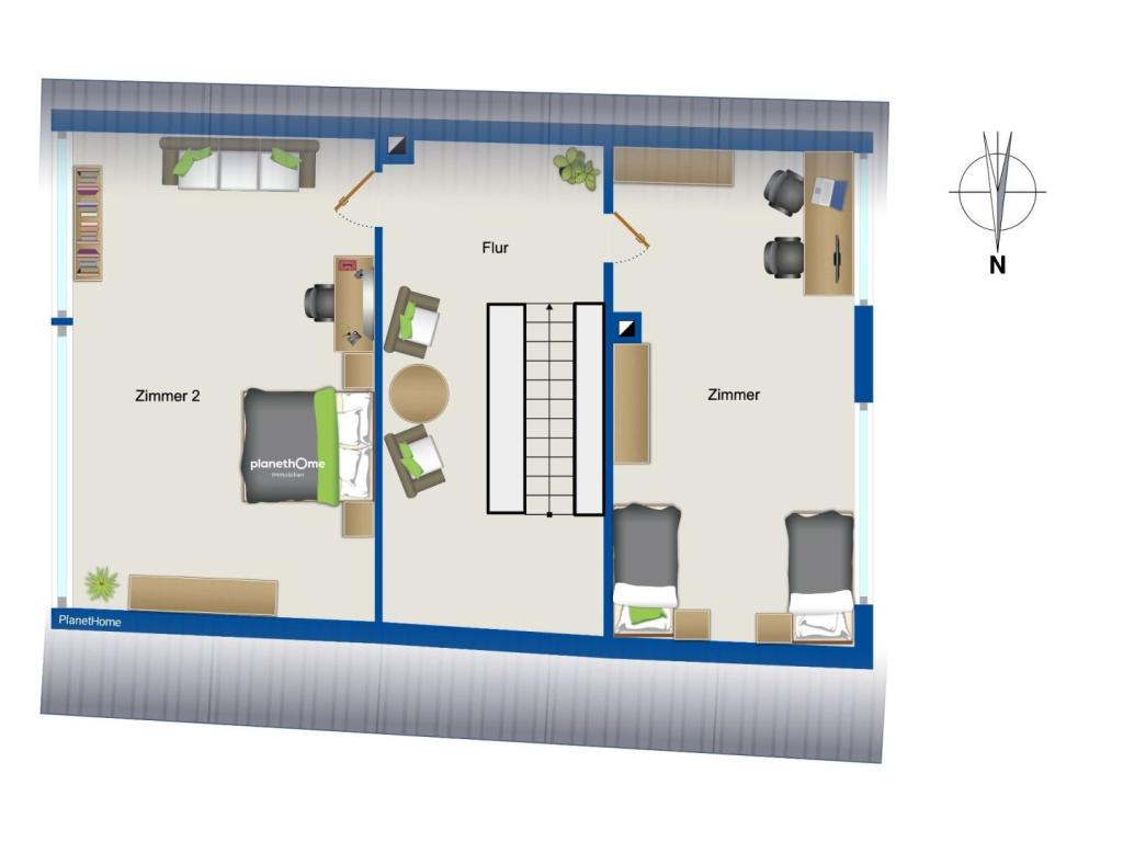 Wohnung Dachgeschoss