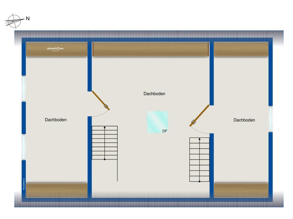 Grundriss Dachgeschoss