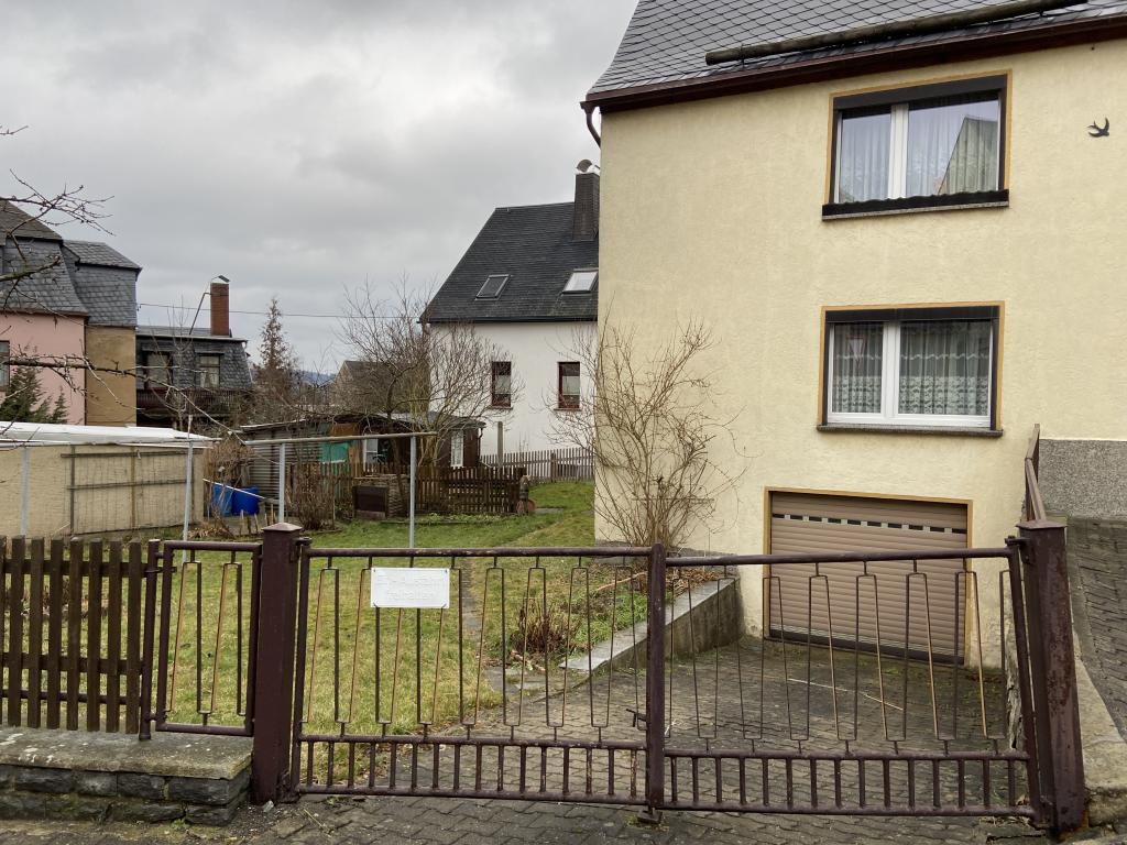 Zufahrt Tiefgarage