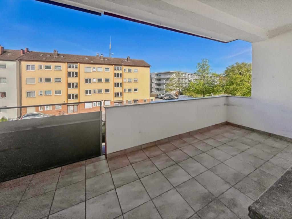 Ausblick Balkon