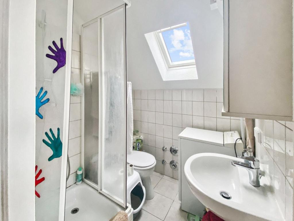 Badezimmer Dachgeschoss