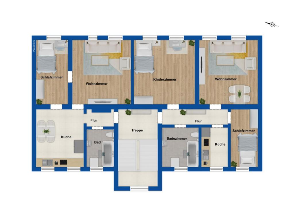 Grundriss 1. Obergeschoss