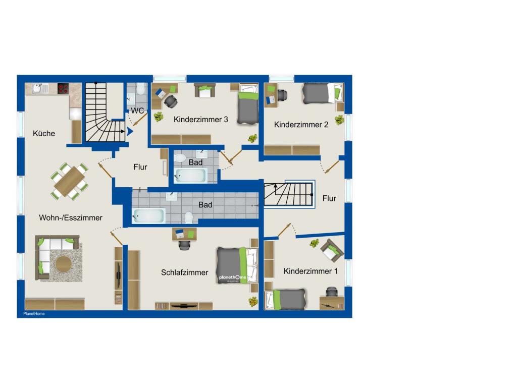 OG und Einliegerwohnung