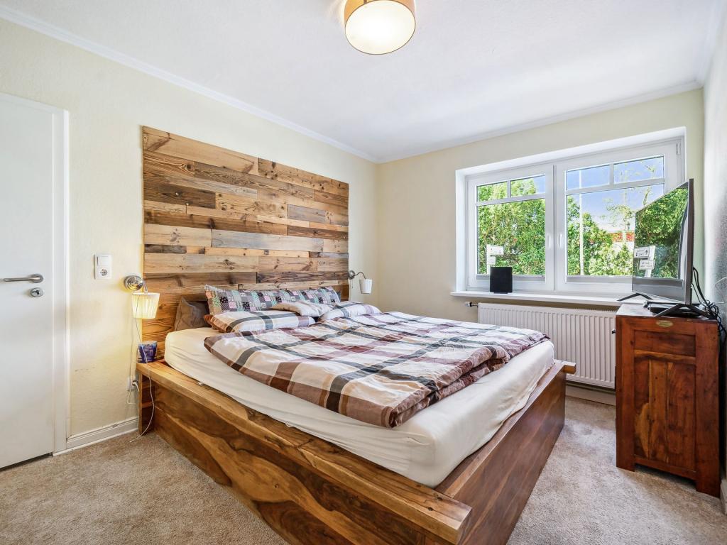 Schlaf- und Ankleidezimmer