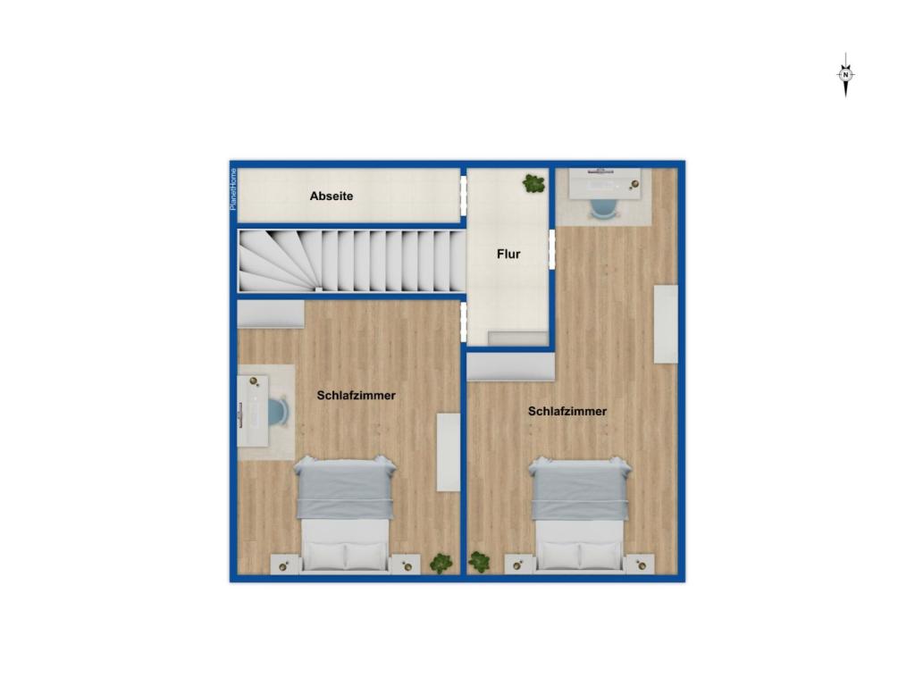 Grundriss Haus 1 OG