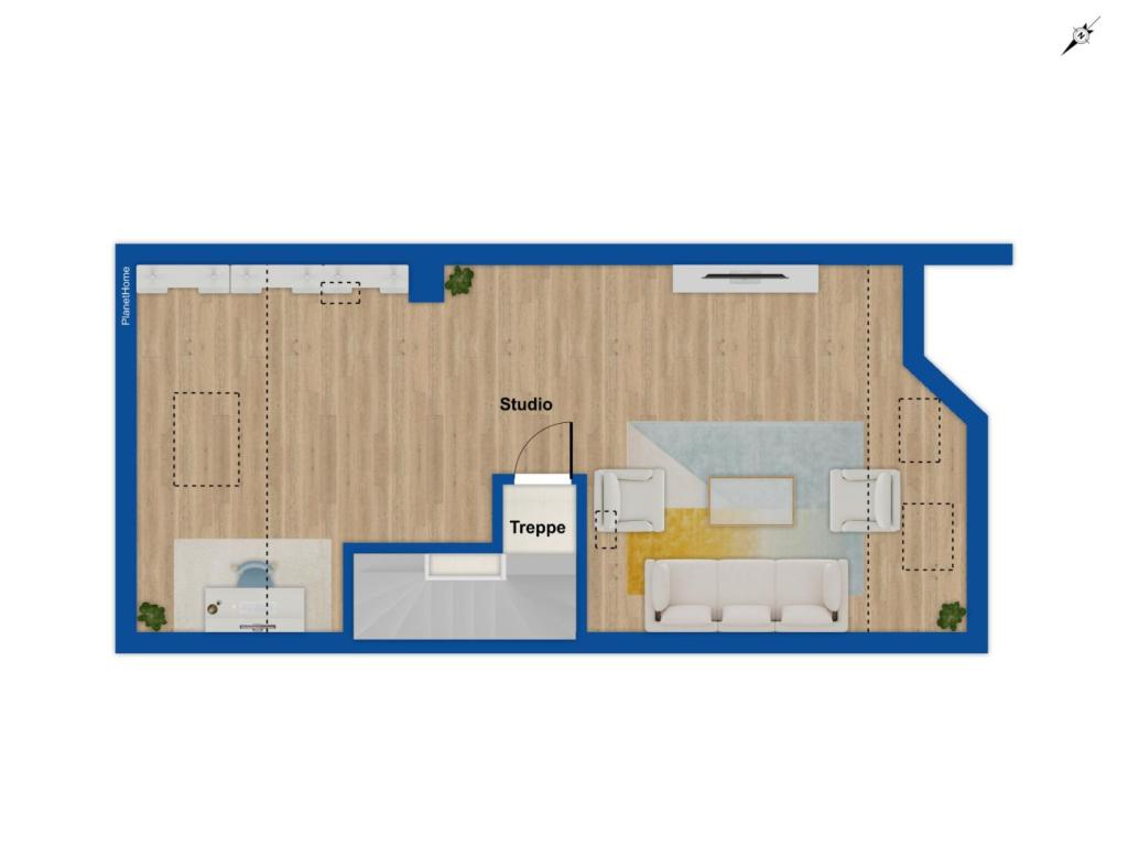 Grundriss - Dachgeschoss