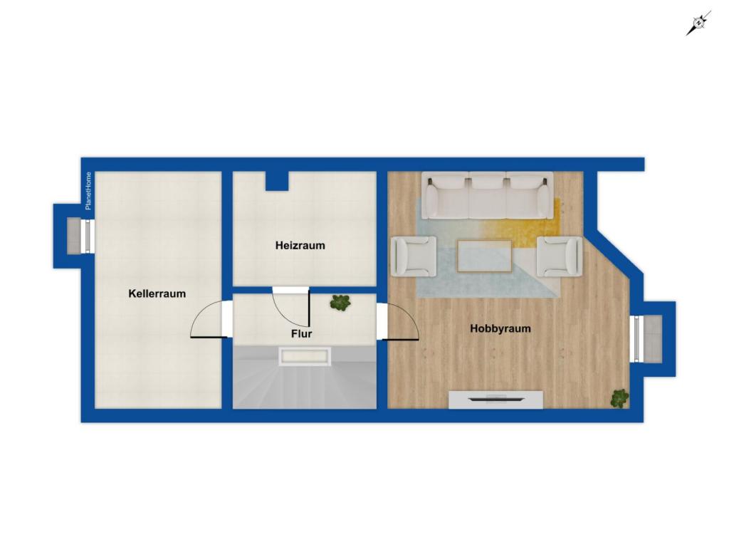 Grundriss - Kellergeschoss