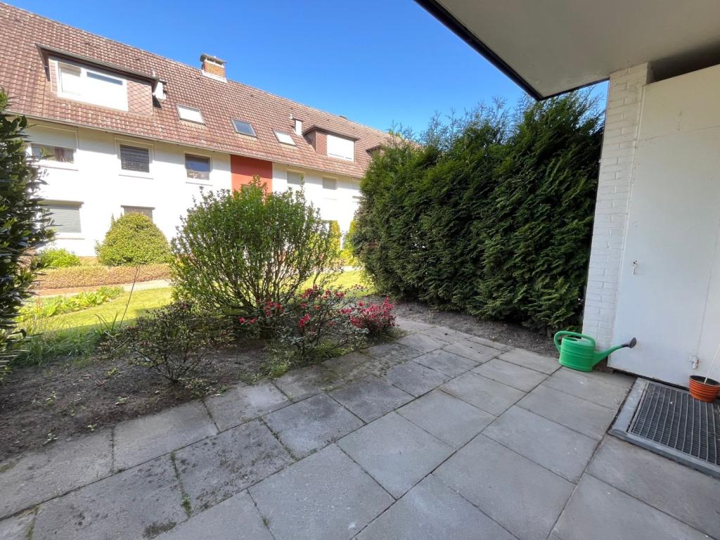 Terrasse am Vormittag