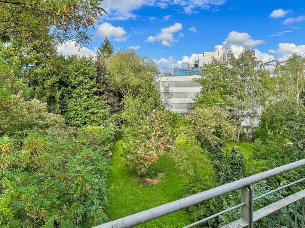 Blick vom Balkon