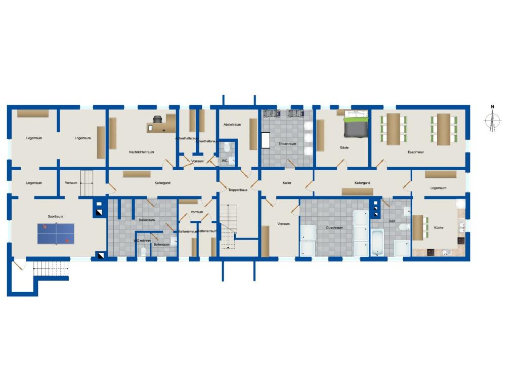 Grundriss Kellergeschoss