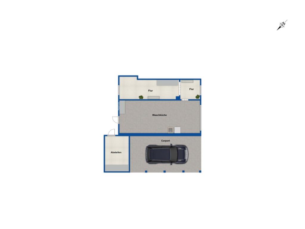 Grundriss Carport