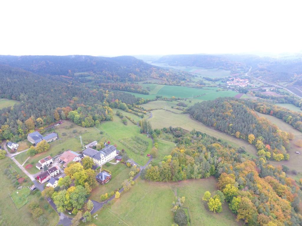 Blick zum Saaletal