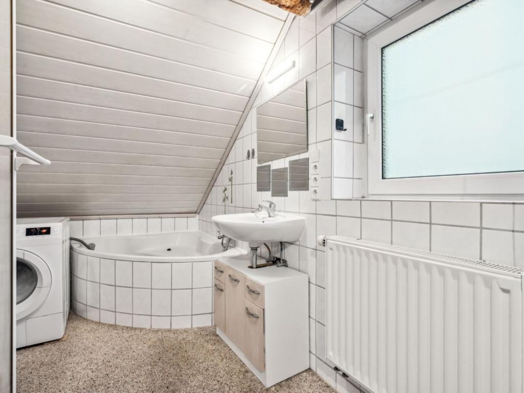 Badezimmer Dachgeschoss