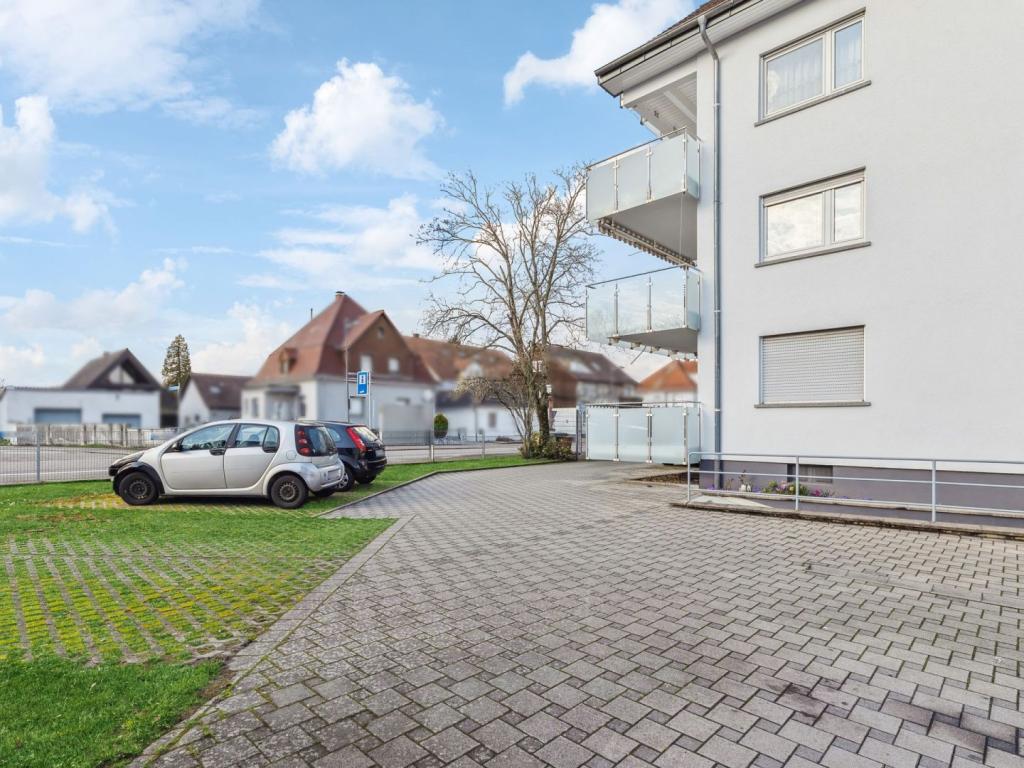 Seitliche Ansicht