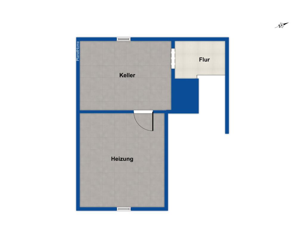Grundriss Kellergeschoss