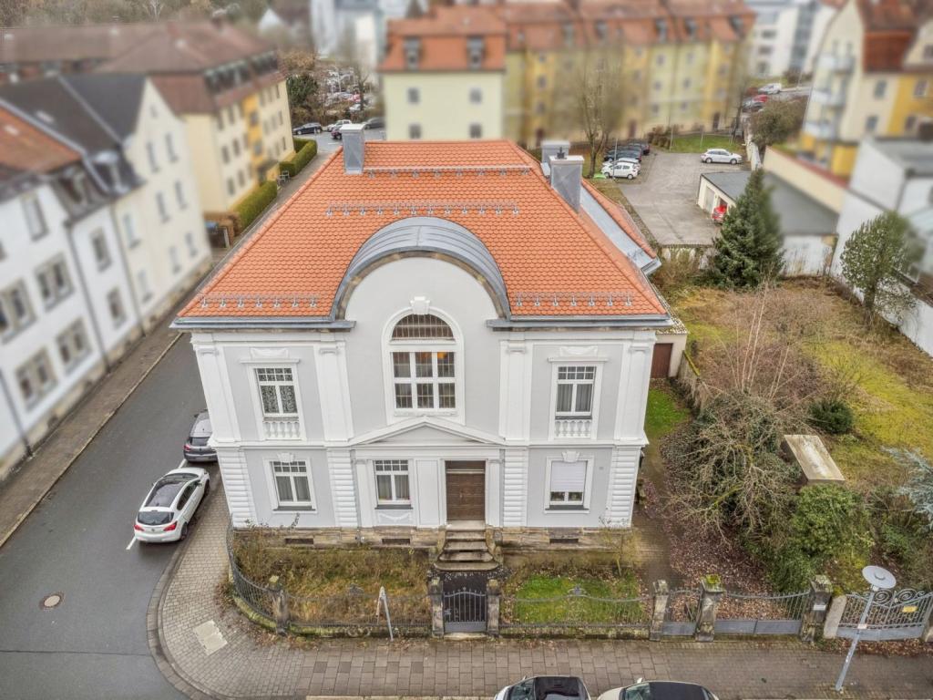 Hausansicht von oben