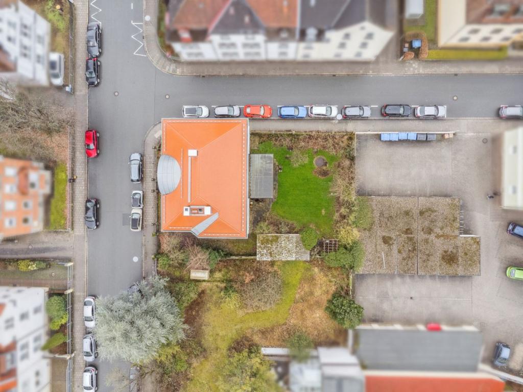 Vogelperspektive Grundstück