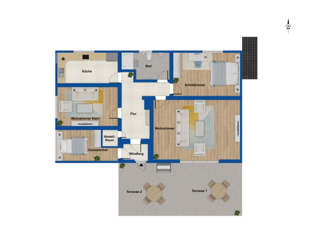 Grundriss Erdgeschoss
