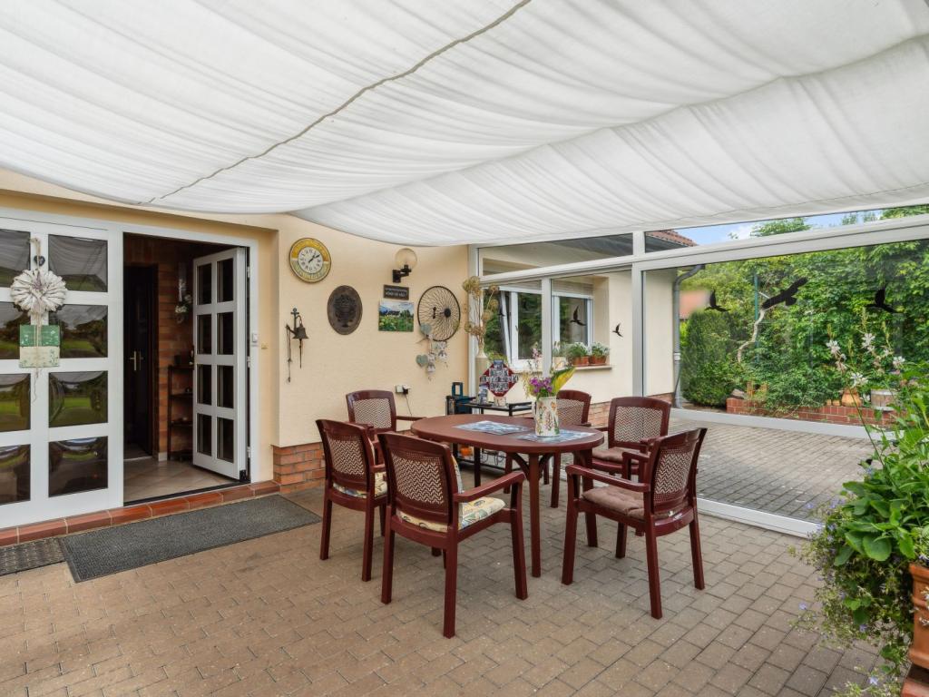 gemütliche Terrasse
