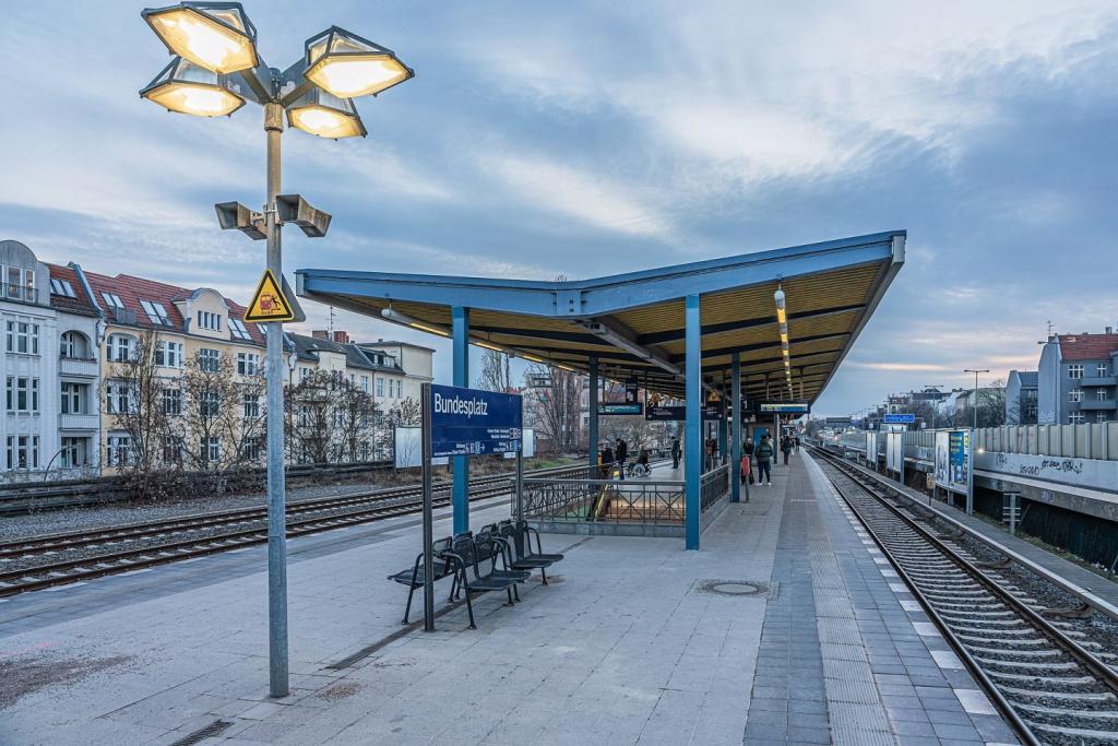 S-Bahnhof Bundesplatz