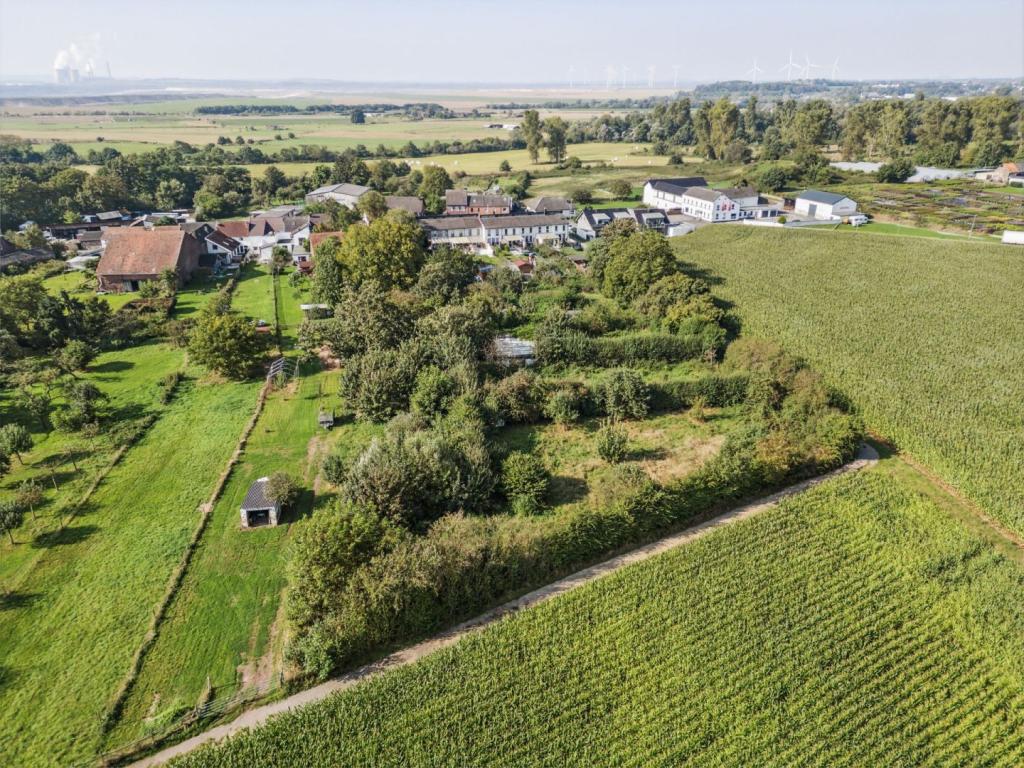 Grundstück Luftaufnahme