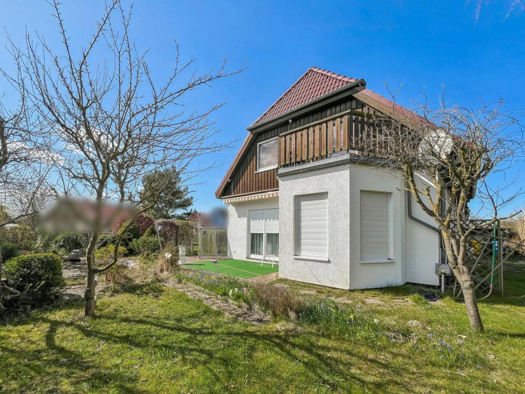 Hausrückansicht