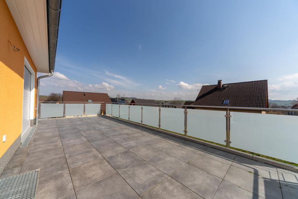 Balkon Ostseite