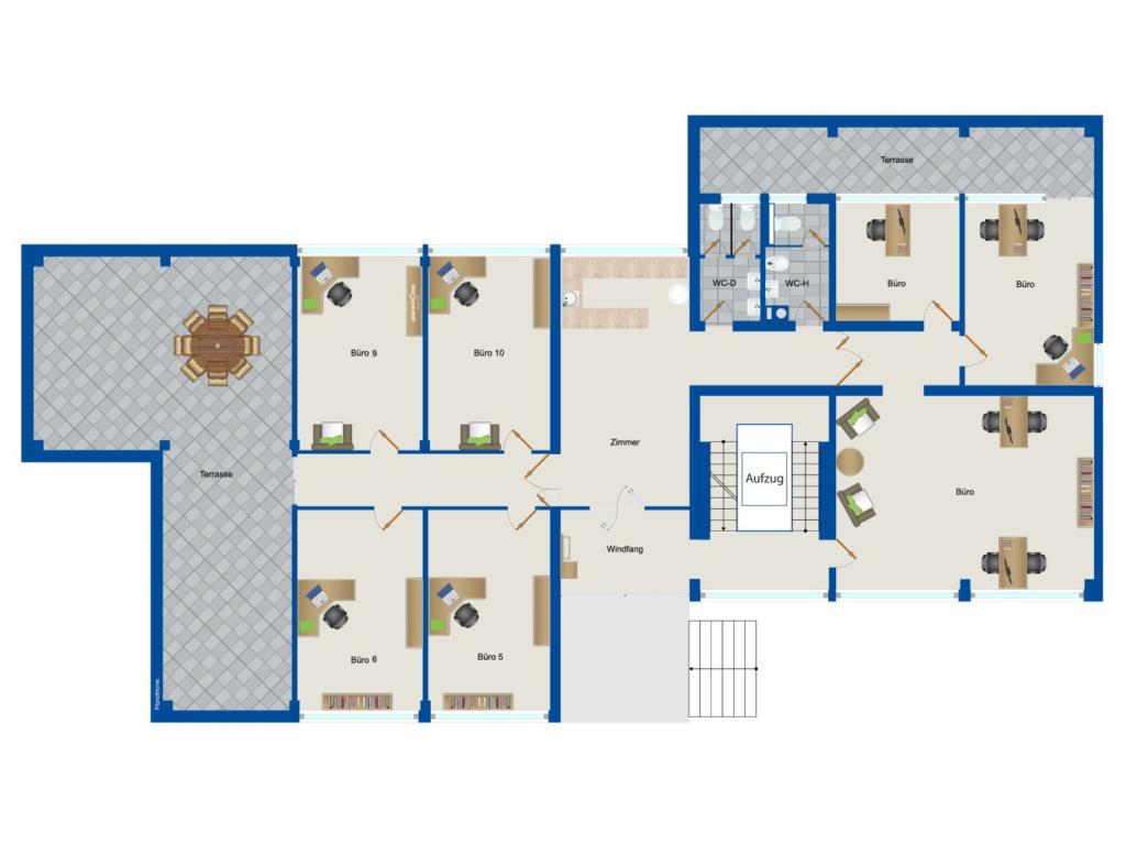 Grundriss Dachgeschoss