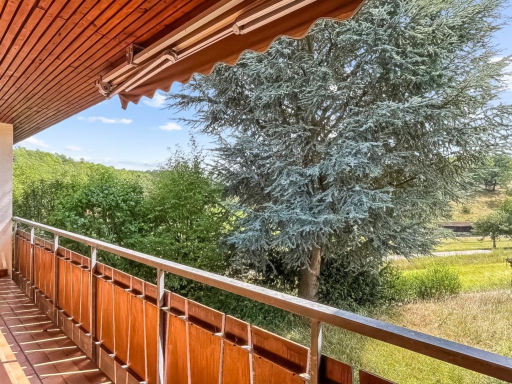 Balkon mit Ausblick