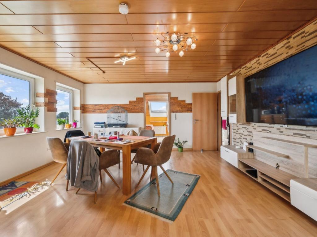Wohnzimmer Ansicht 1