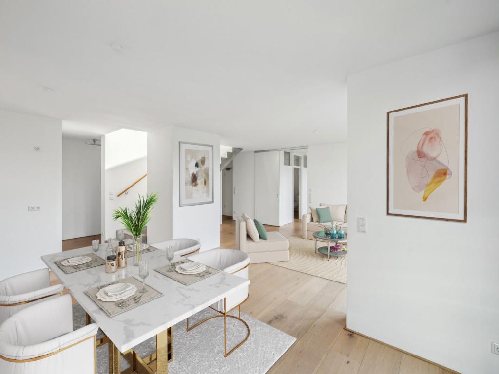 Esszimmer Staging