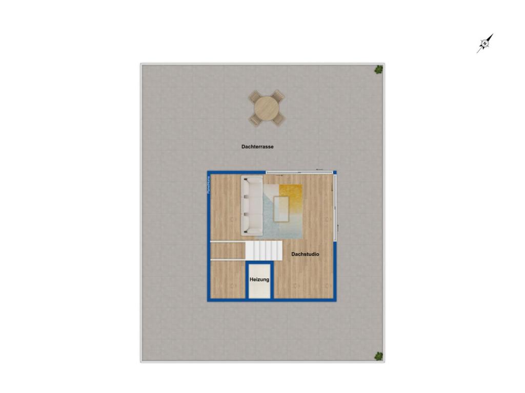 Grundriss Gaupe