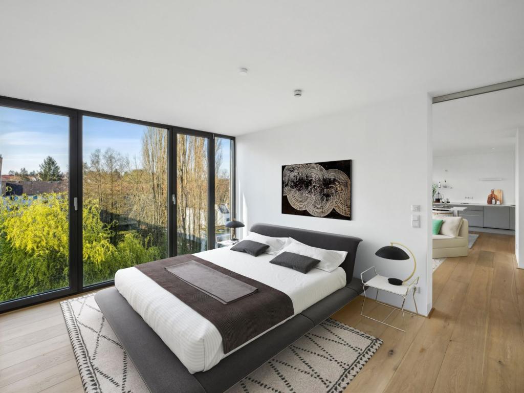 Schlafzimmer Staging