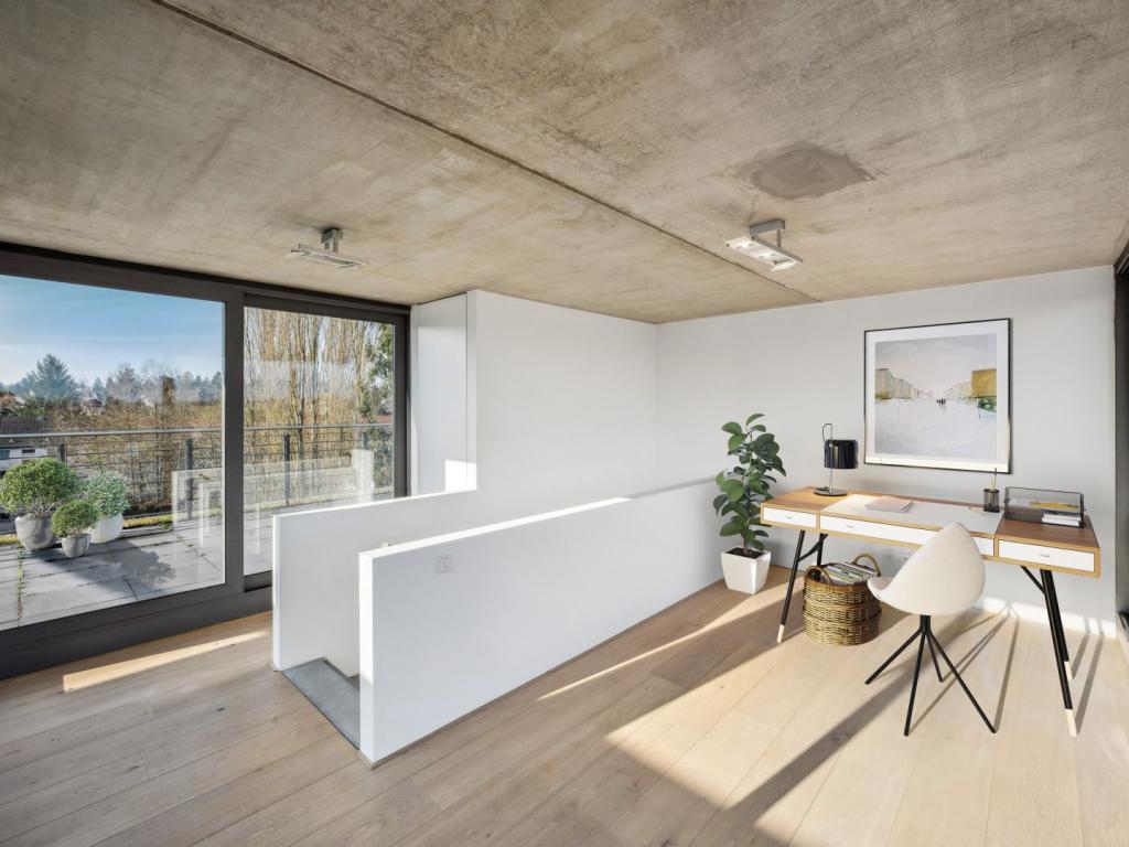 Treppenaufgang Staging Büro