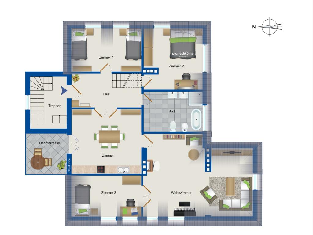 möglicher Grundriss OG