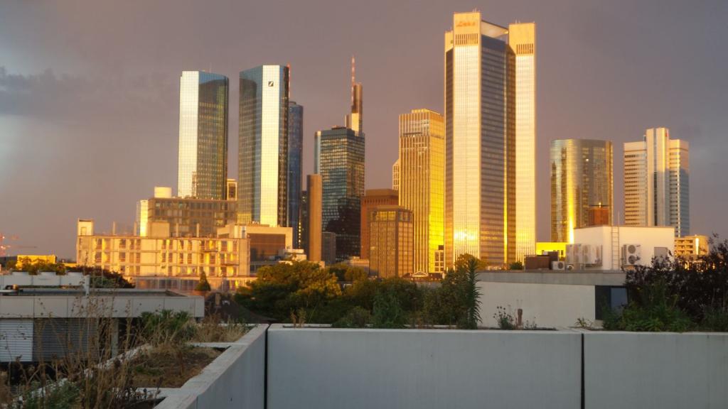 Panoramablick Frankfurt 