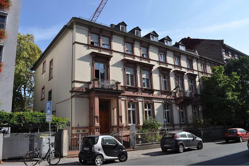 Umgebung Arndtstr 