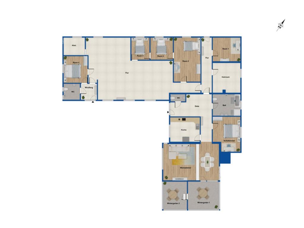 Grundriss Erdgeschoss