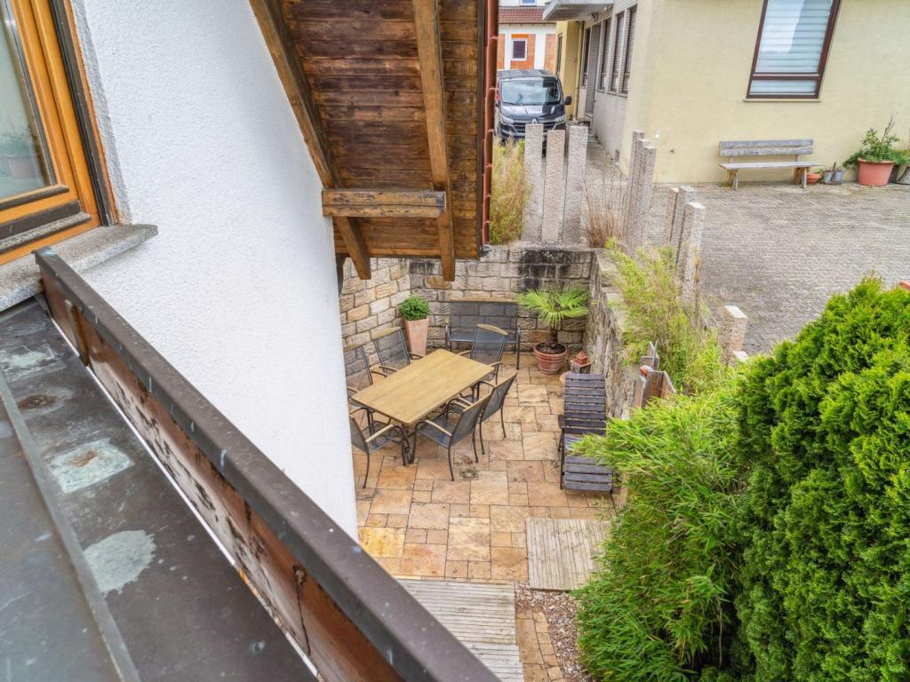 Ansicht Terrasse