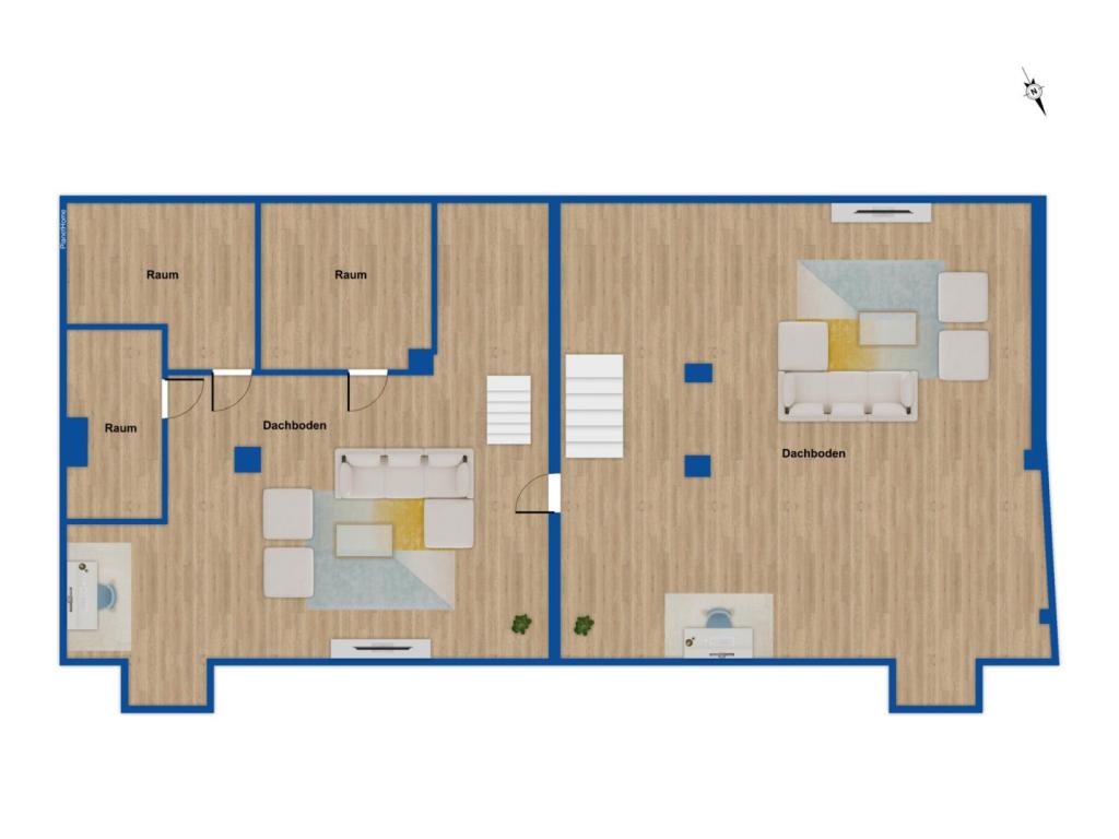 Grundriss Dachgeschoss