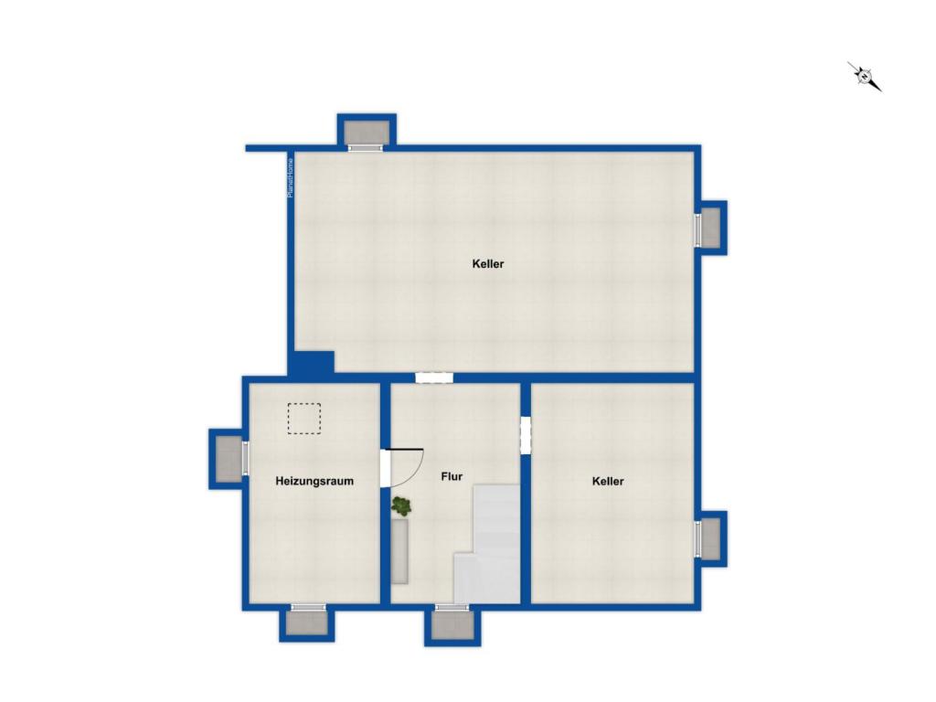 Grundriss Kellergeschoss