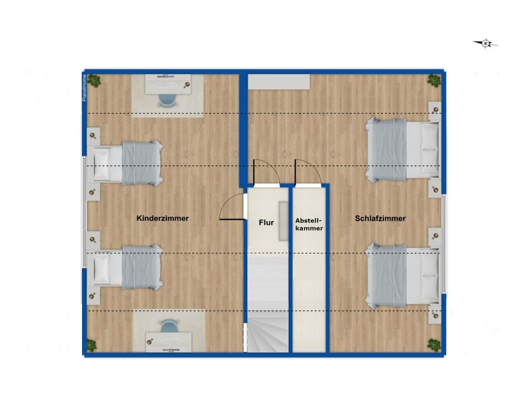 Grundriss Dachgeschoss