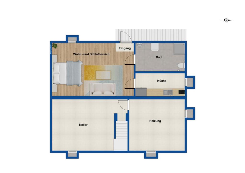 Grundriss Kellergeschoss