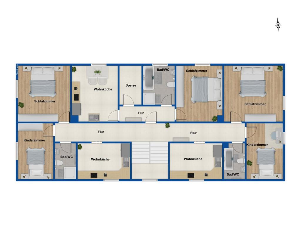Grundriss Dachgeschoss