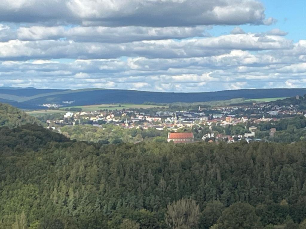 Blick auf die Stadt