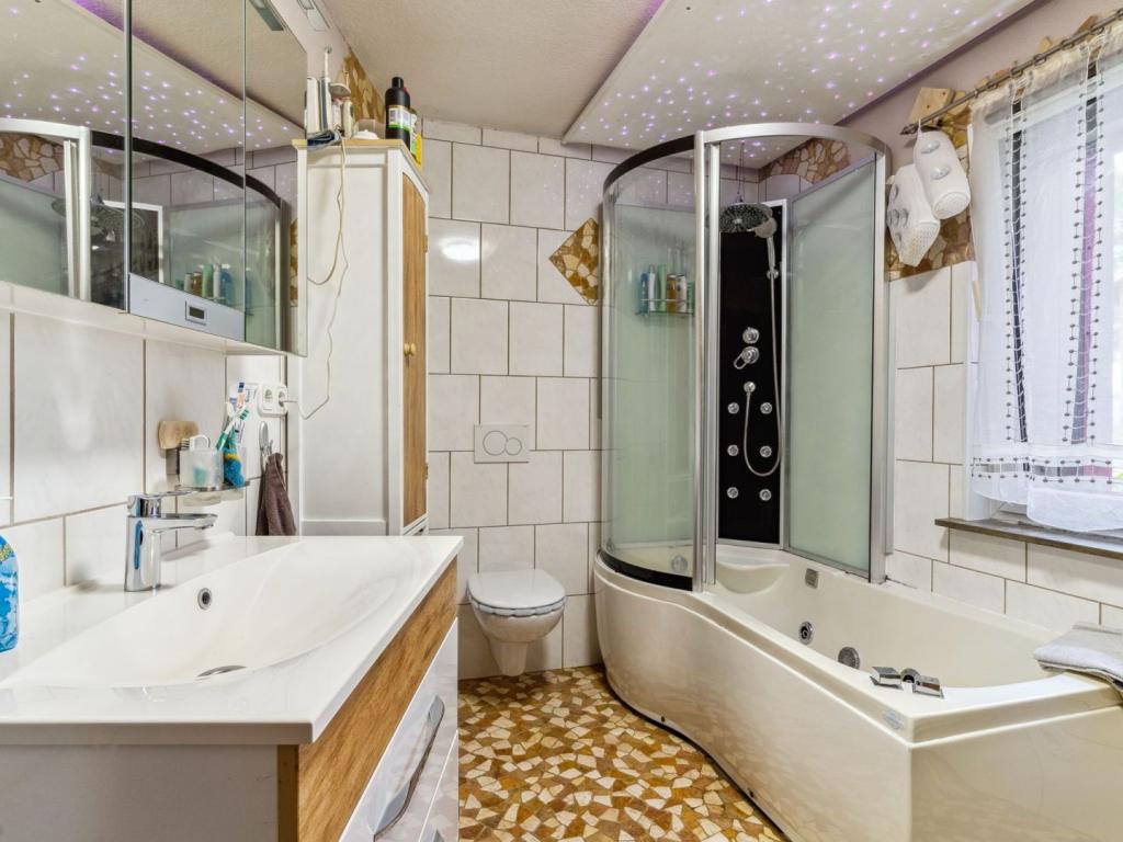 Renoviertes Badezimmer