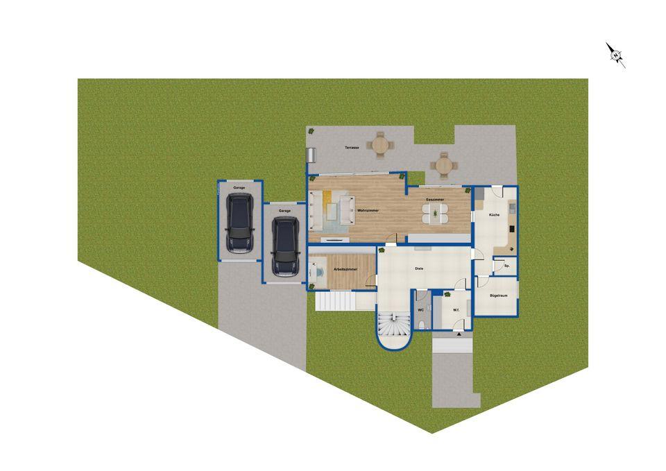 Grundriss Erdgeschoss