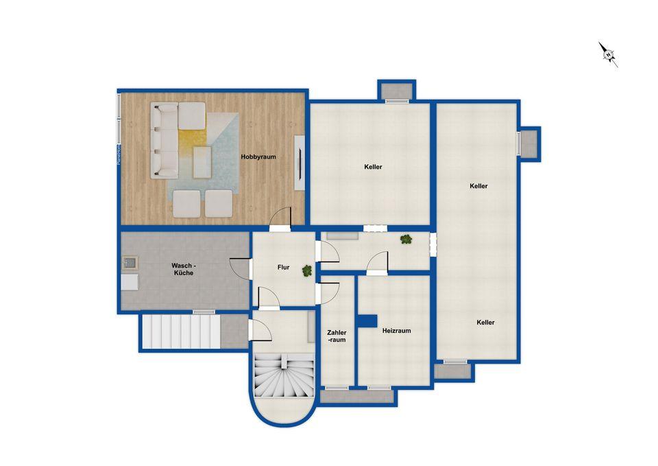 Grundriss Kellergeschoss