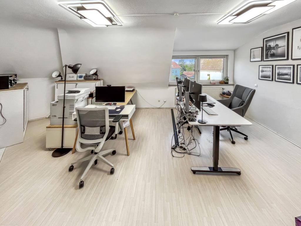 Schlafzimmer 2 oder Büro