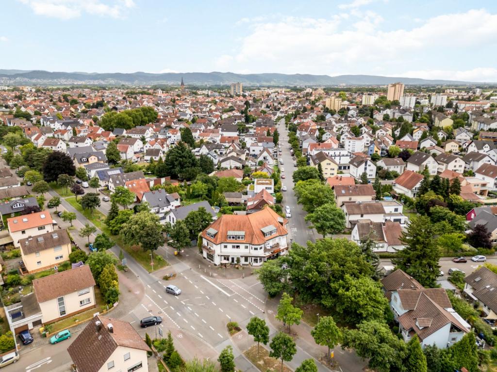 Zentral und doch ruhig gelegen